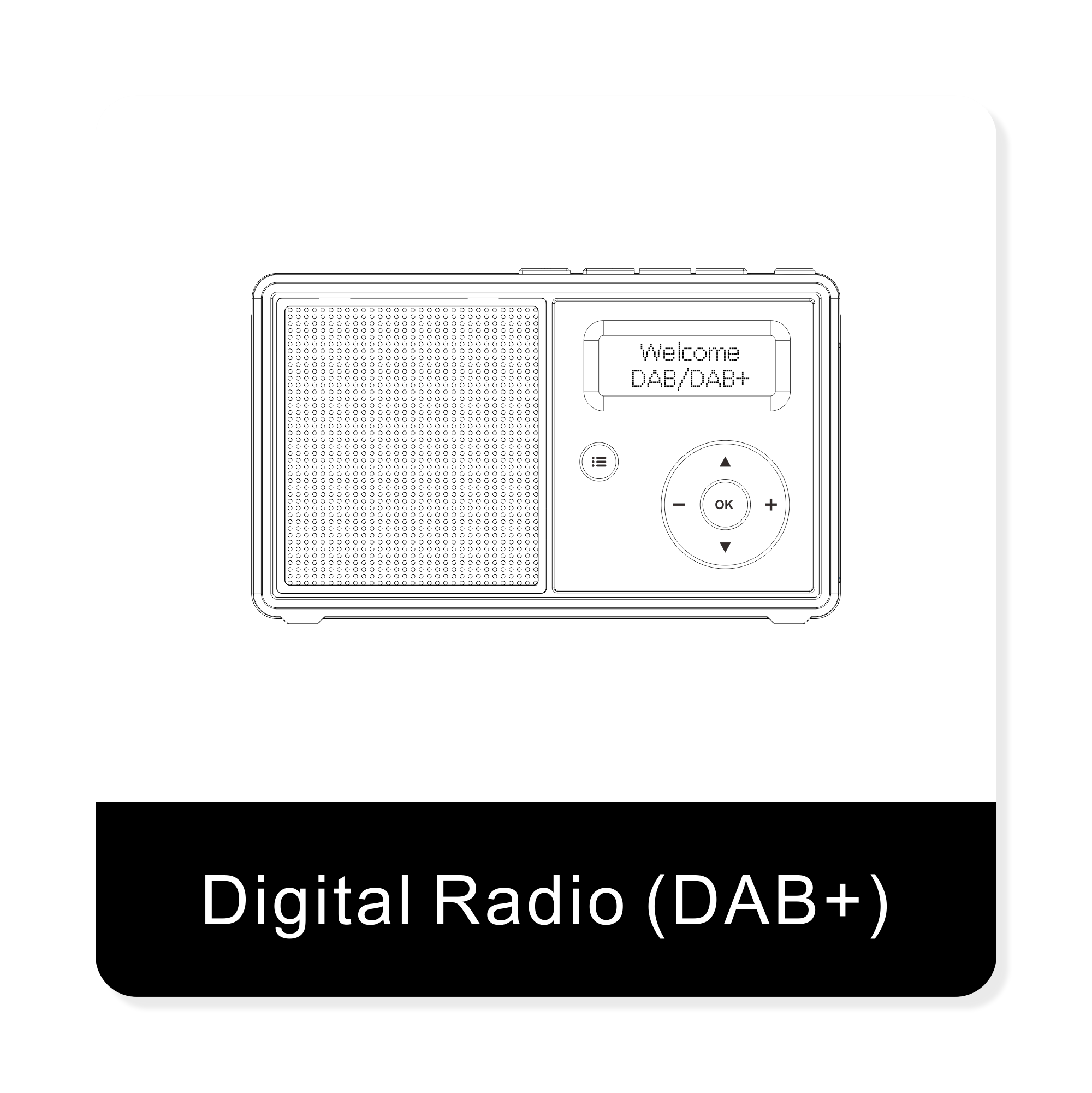 Digital Radio (DAB+)